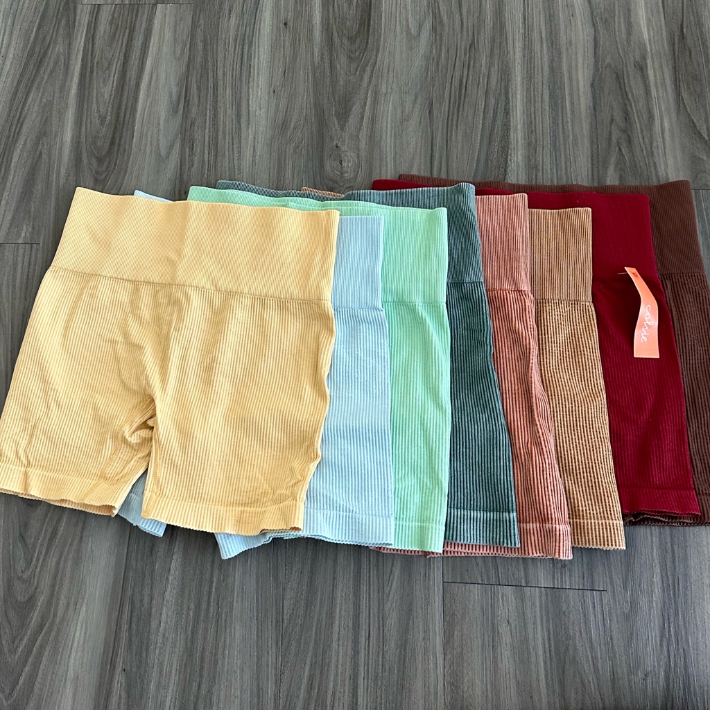 8 Colsie Rib Shorts